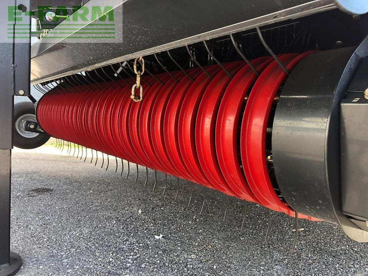 Case-IH rb 344 - Kīpu prese: foto 4 Case-IH rb 344 - Kīpu prese: foto 4