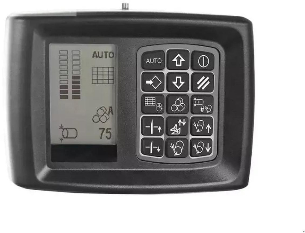 Kīpu prese Case-IH rb 344 rc rundballenpresse: foto 8