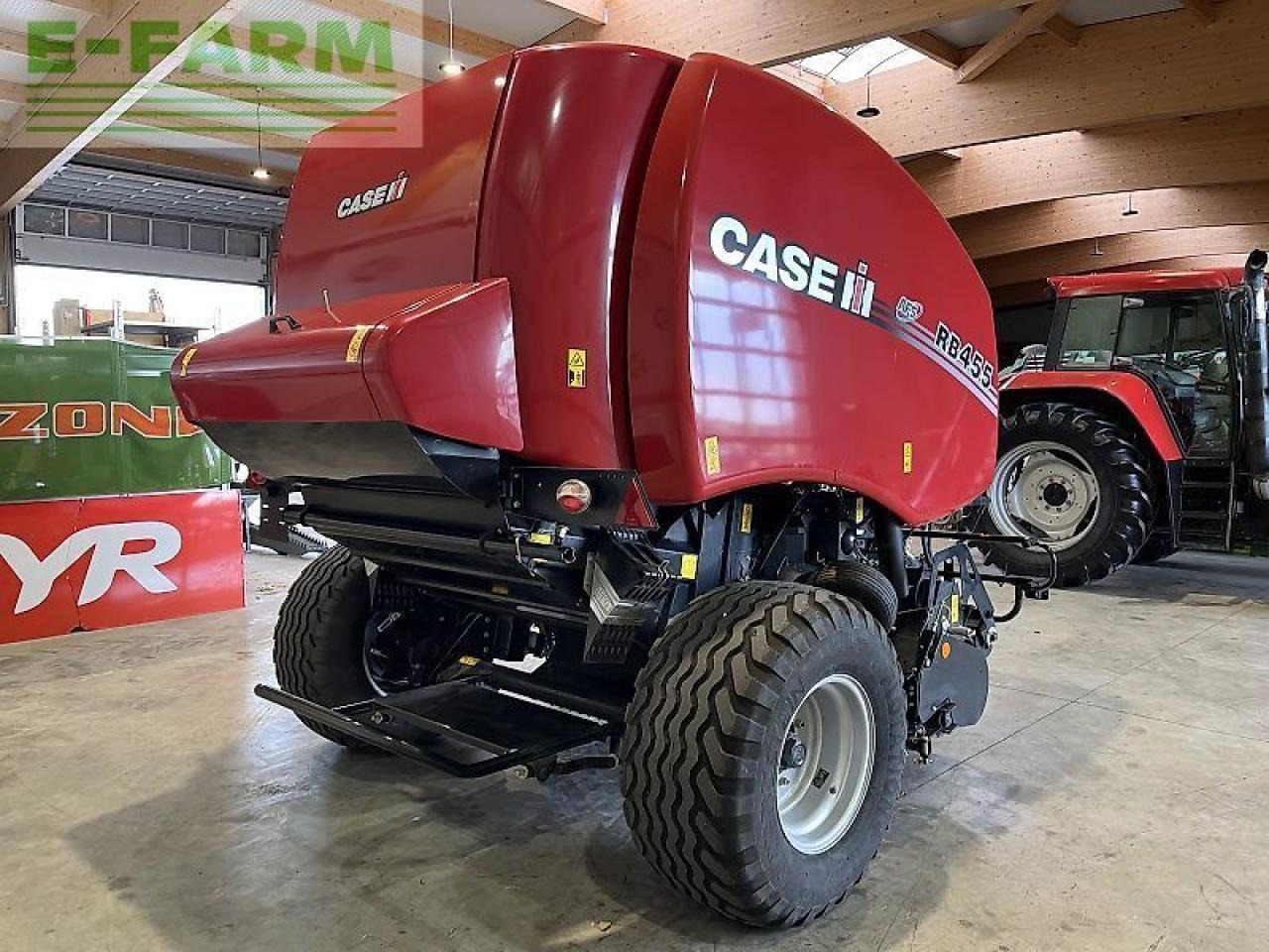 Case-IH rb 455 - Kīpu prese: foto 4 Case-IH rb 455 - Kīpu prese: foto 4