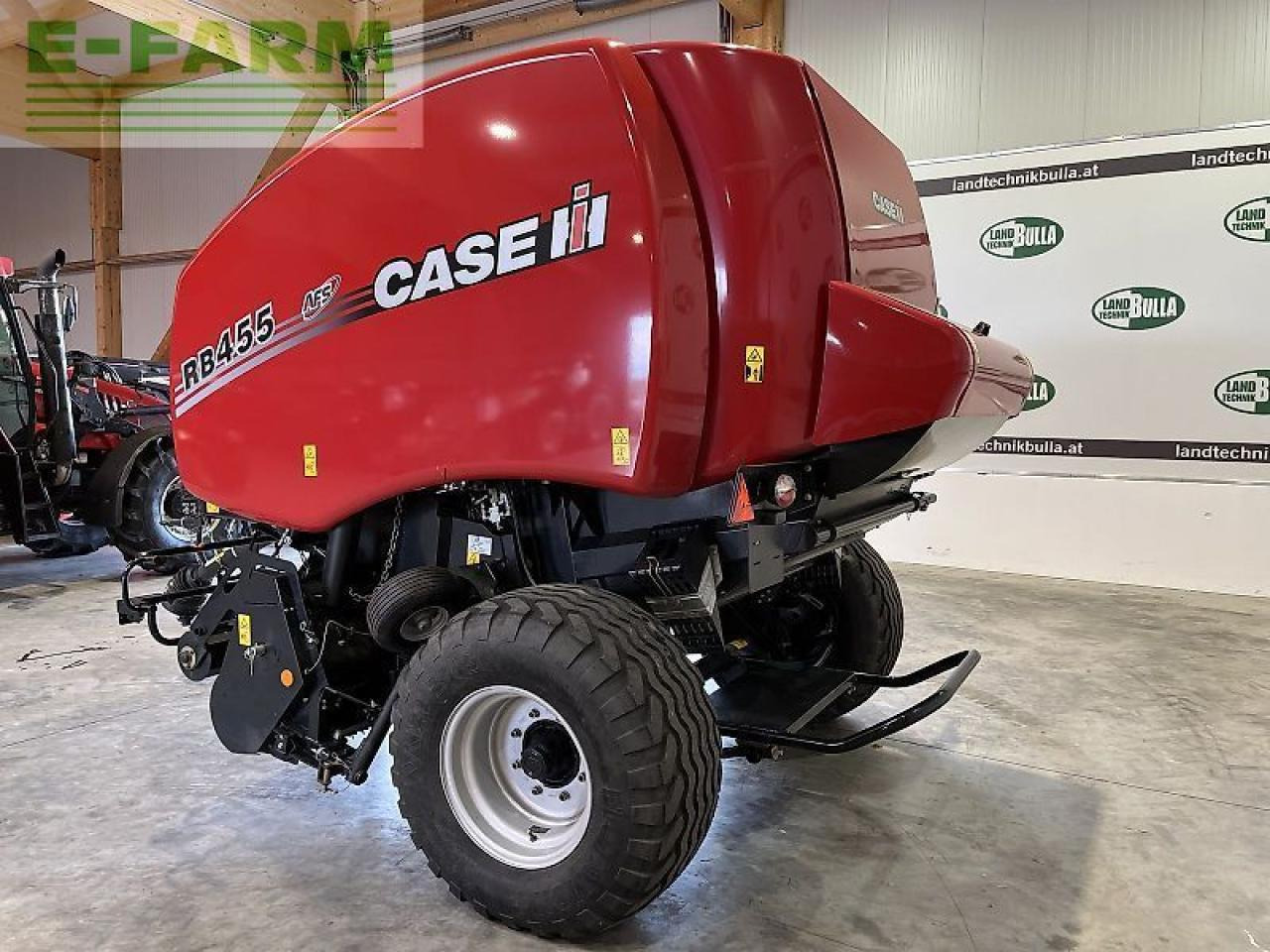 Case-IH rb 455 - Kīpu prese: foto 2 Case-IH rb 455 - Kīpu prese: foto 2