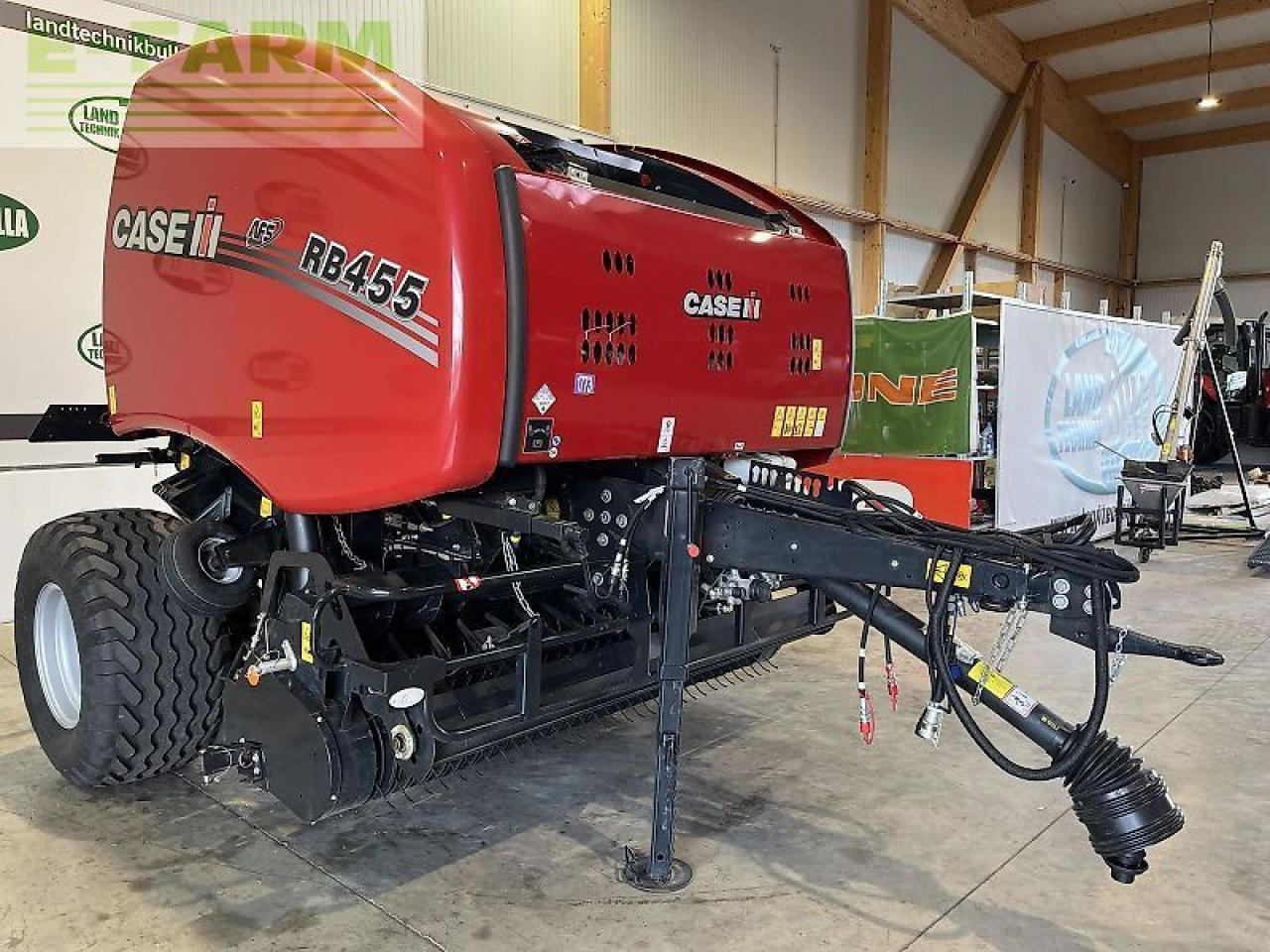 Case-IH rb 455 - Kīpu prese: foto 5 Case-IH rb 455 - Kīpu prese: foto 5