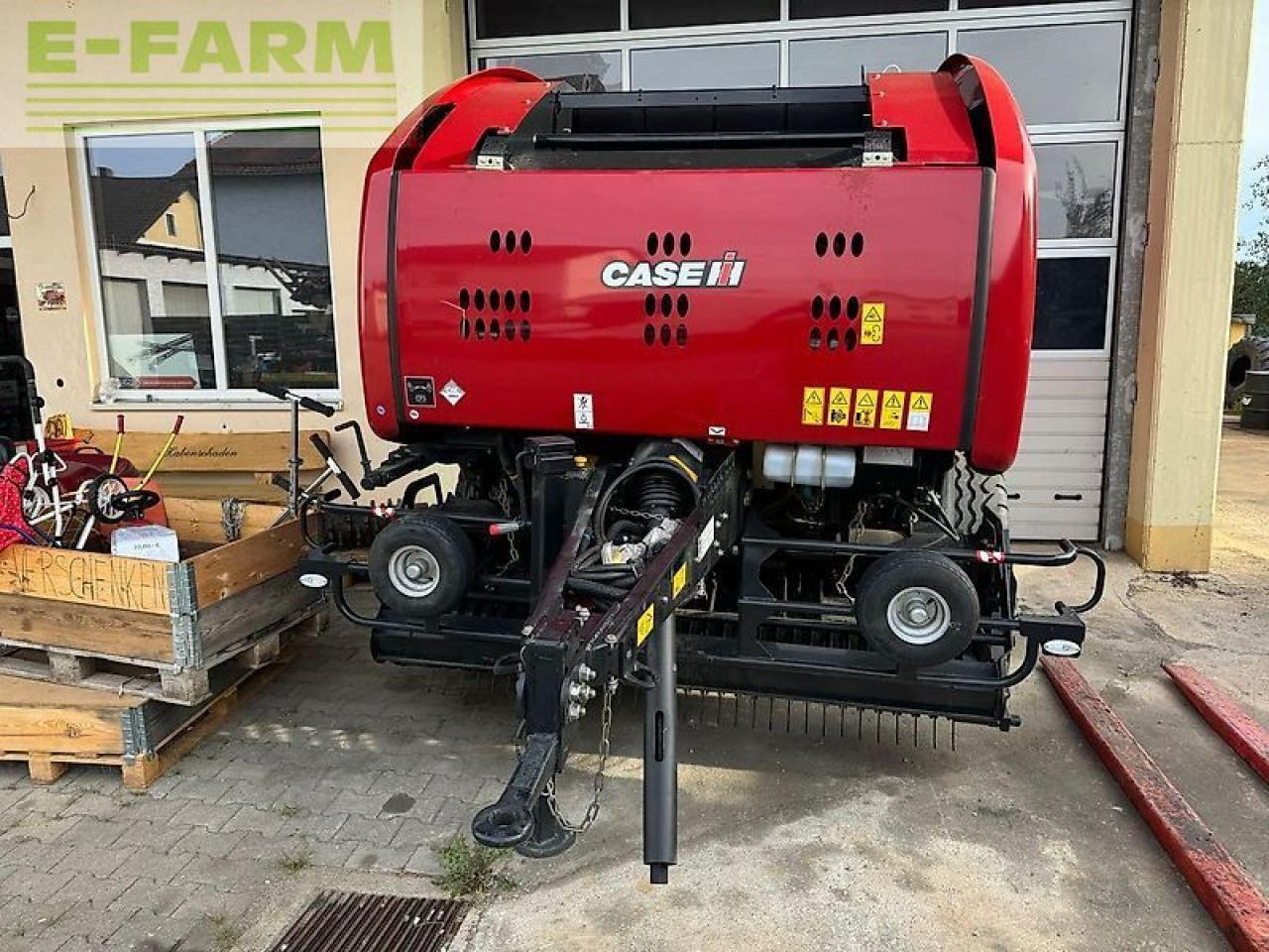 Case-IH rb 455 vc rotor cutter - Kīpu prese: foto 3 Case-IH rb 455 vc rotor cutter - Kīpu prese: foto 3