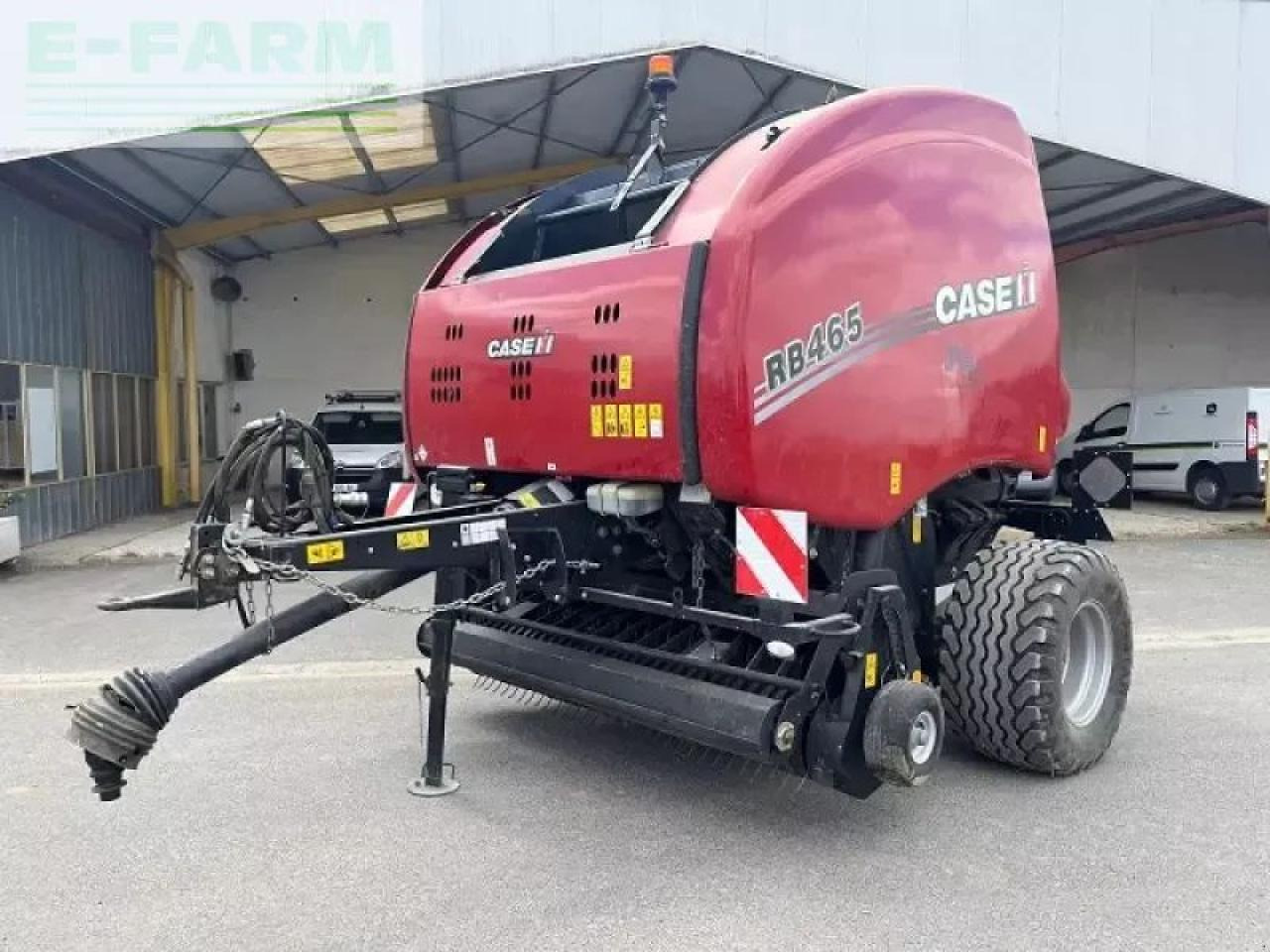 Case-IH rb 465 - Kīpu prese: foto 2 Case-IH rb 465 - Kīpu prese: foto 2