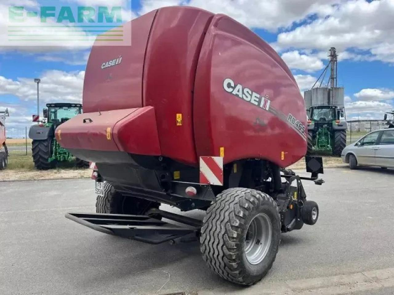 Case-IH rb 465 - Kīpu prese: foto 3 Case-IH rb 465 - Kīpu prese: foto 3