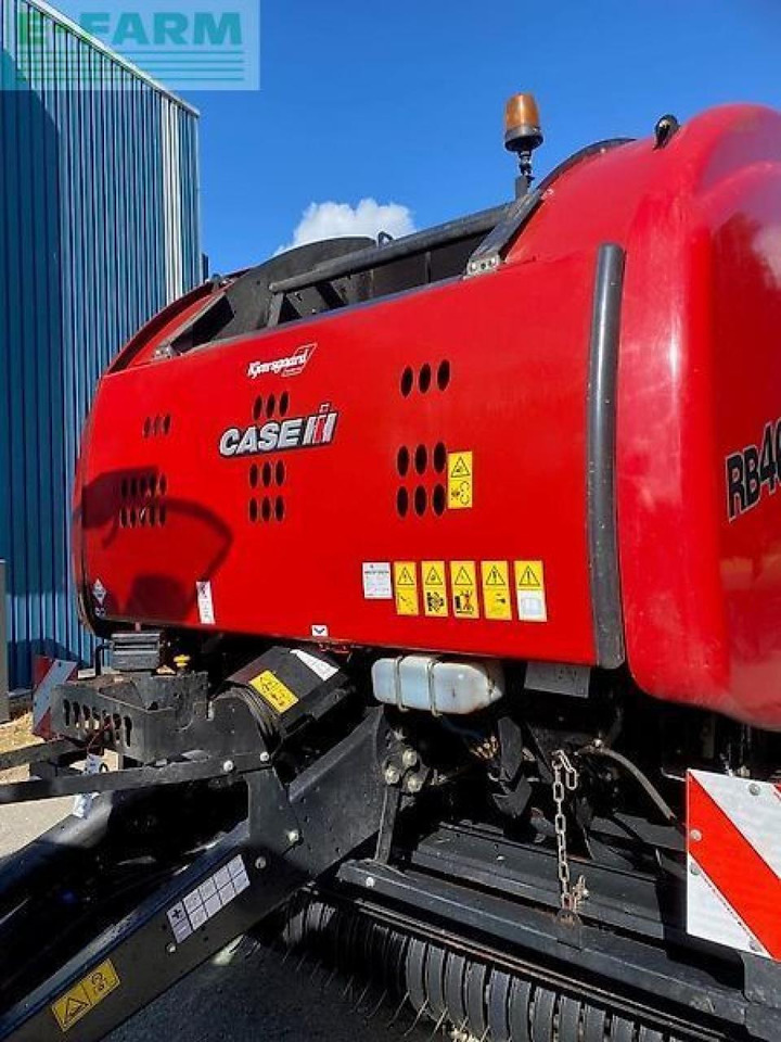 Case-IH rb 465 med snitterr - Kīpu prese: foto 3 Case-IH rb 465 med snitterr - Kīpu prese: foto 3