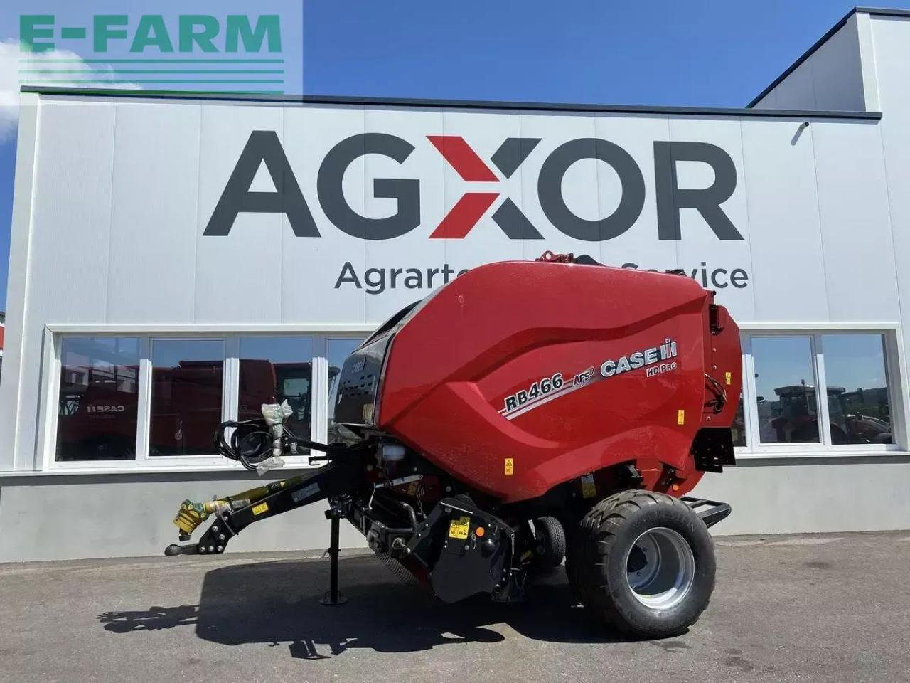 Case-IH rb 466 hd pro cutter 25 k - Kīpu prese: foto 2 Case-IH rb 466 hd pro cutter 25 k - Kīpu prese: foto 2