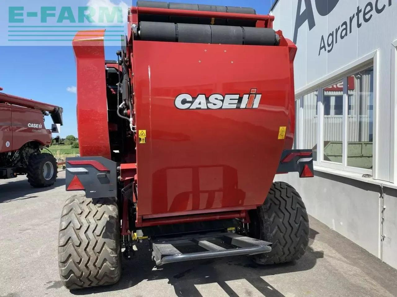 Case-IH rb 466 hd pro cutter 25 k - Kīpu prese: foto 4 Case-IH rb 466 hd pro cutter 25 k - Kīpu prese: foto 4
