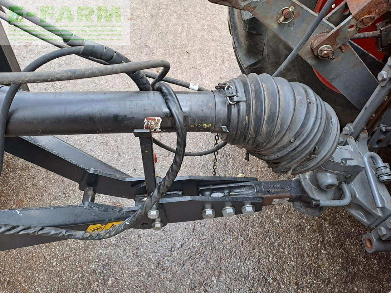Kīpu prese Case-IH rb 544: foto 17