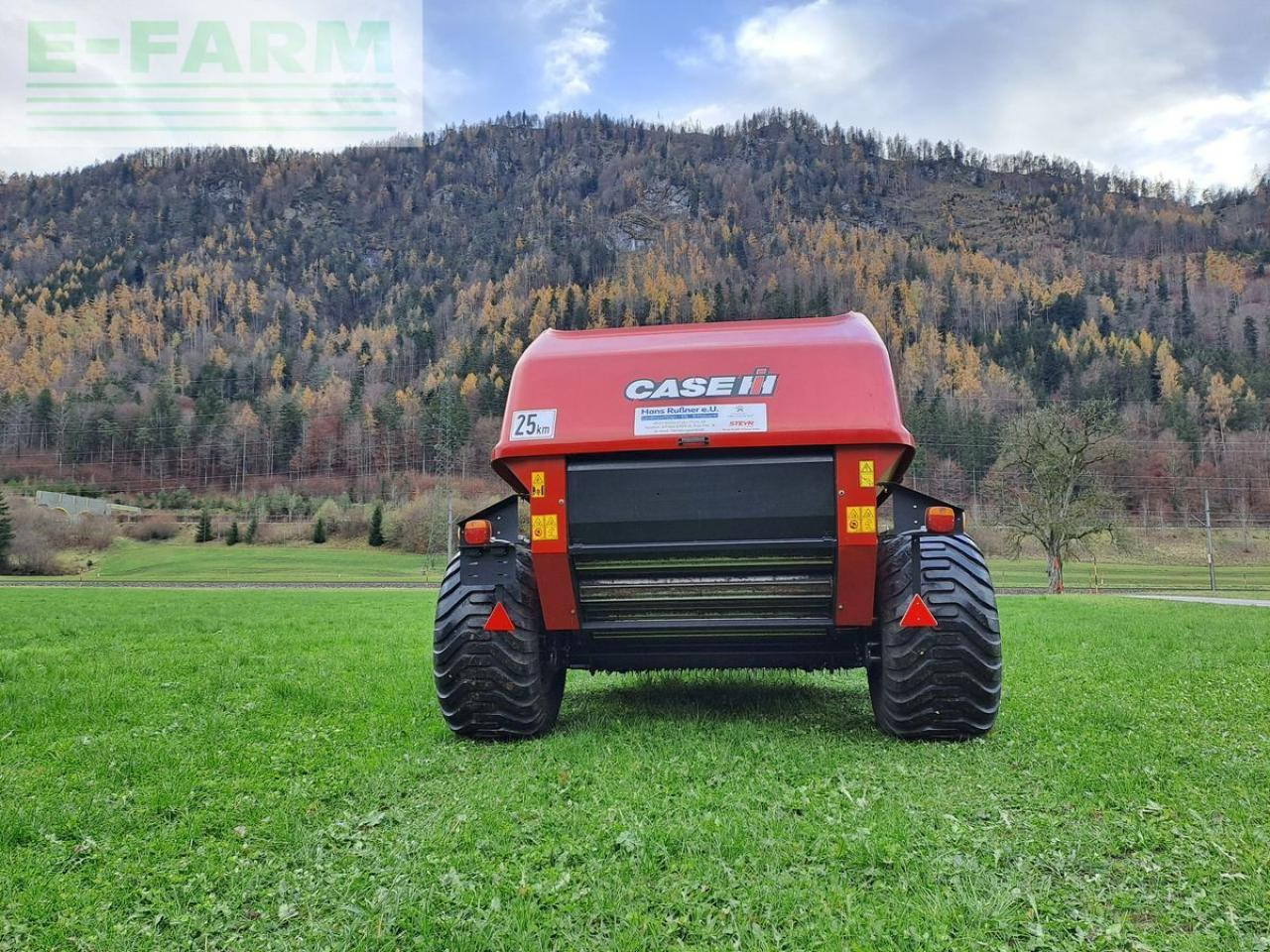 Kīpu prese Case-IH rb 544: foto 8