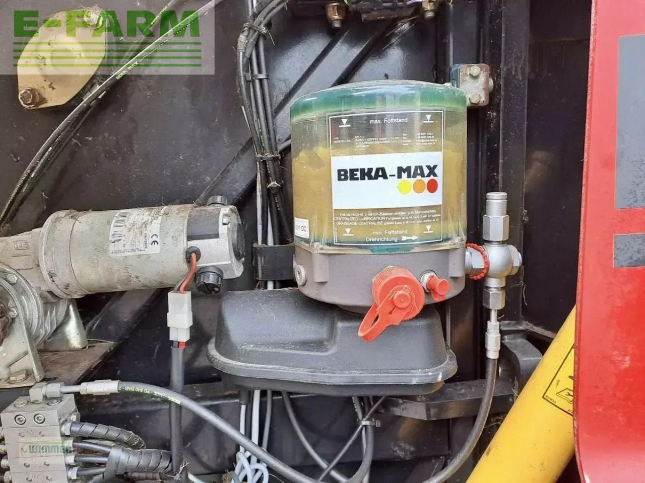 Kīpu prese Case-IH rb 544 - rundballenpresse / ballenpresse: foto 19 Kīpu prese Case-IH rb 544 - rundballenpresse / ballenpresse: foto 19