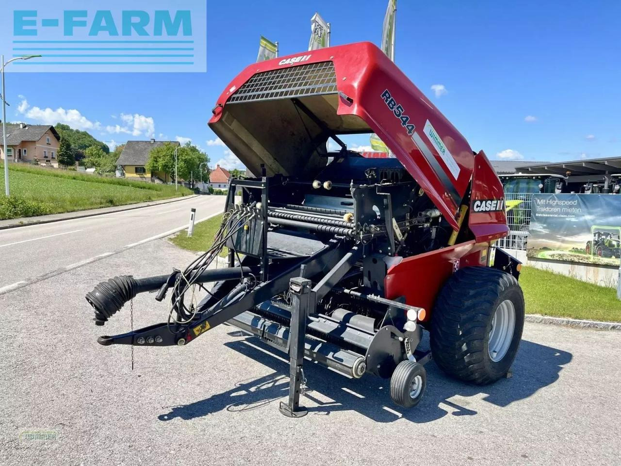 Kīpu prese Case-IH rb 544 - rundballenpresse / ballenpresse: foto 9 Kīpu prese Case-IH rb 544 - rundballenpresse / ballenpresse: foto 9