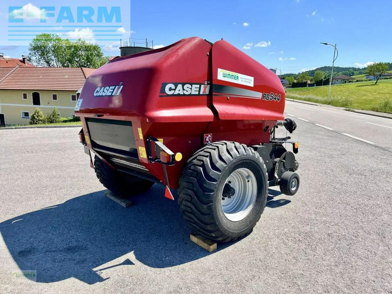 Case-IH rb 544 - rundballenpresse / ballenpresse - Kīpu prese: foto 5 Case-IH rb 544 - rundballenpresse / ballenpresse - Kīpu prese: foto 5