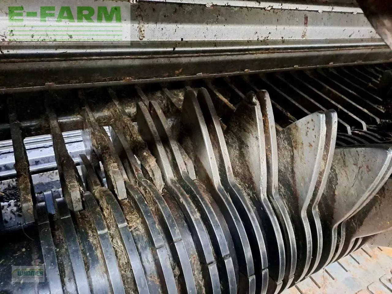 Kīpu prese Case-IH rb 544 - rundballenpresse / ballenpresse: foto 15 Kīpu prese Case-IH rb 544 - rundballenpresse / ballenpresse: foto 15