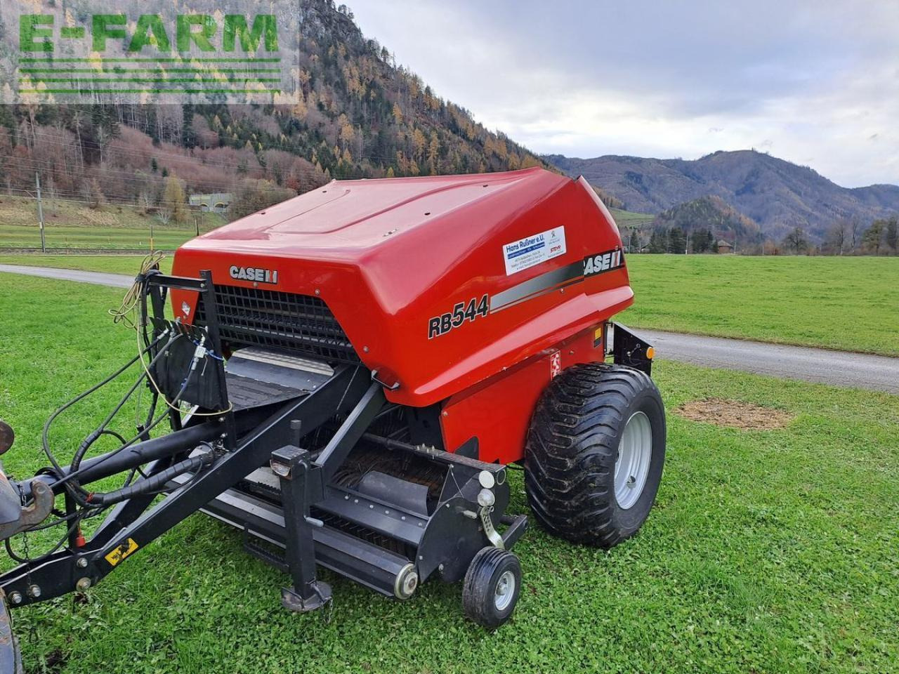 Kīpu prese Case-IH rb 544 - rundballenpresse / ballenpresse: foto 21 Kīpu prese Case-IH rb 544 - rundballenpresse / ballenpresse: foto 21