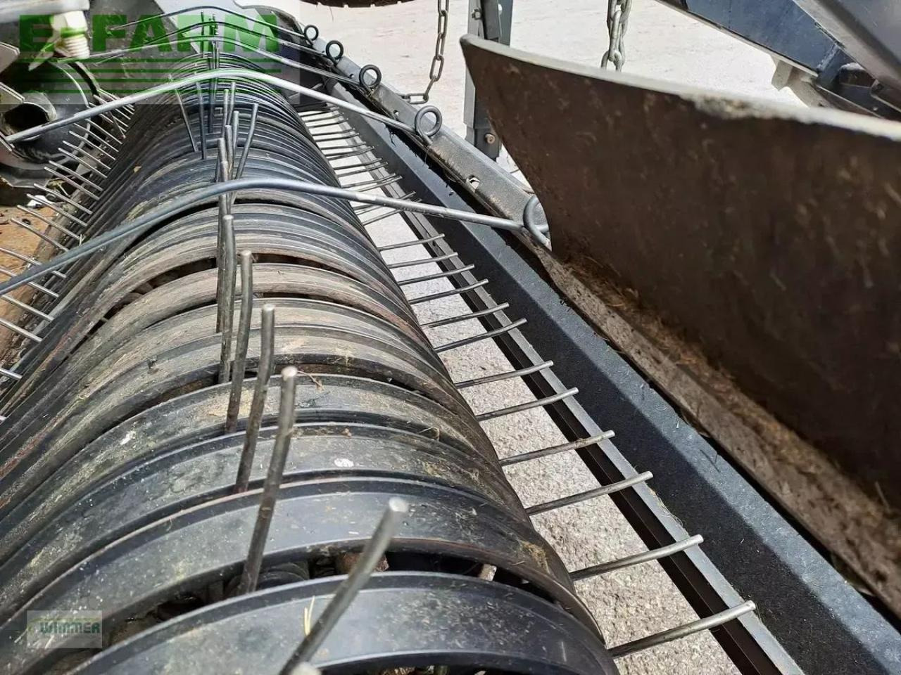 Kīpu prese Case-IH rb 544 - rundballenpresse / ballenpresse: foto 16 Kīpu prese Case-IH rb 544 - rundballenpresse / ballenpresse: foto 16