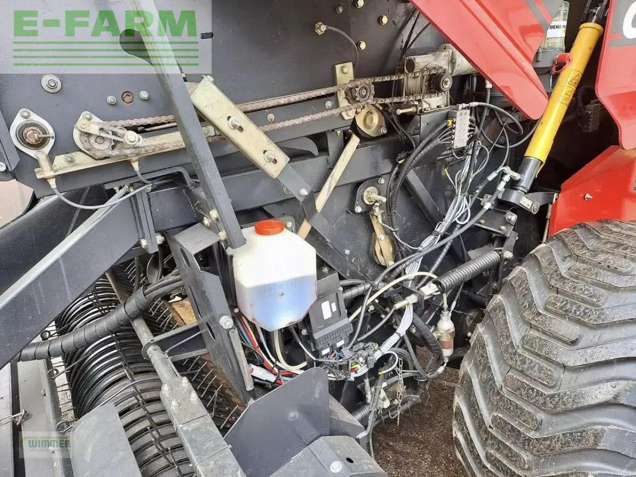 Kīpu prese Case-IH rb 544 - rundballenpresse / ballenpresse: foto 18 Kīpu prese Case-IH rb 544 - rundballenpresse / ballenpresse: foto 18