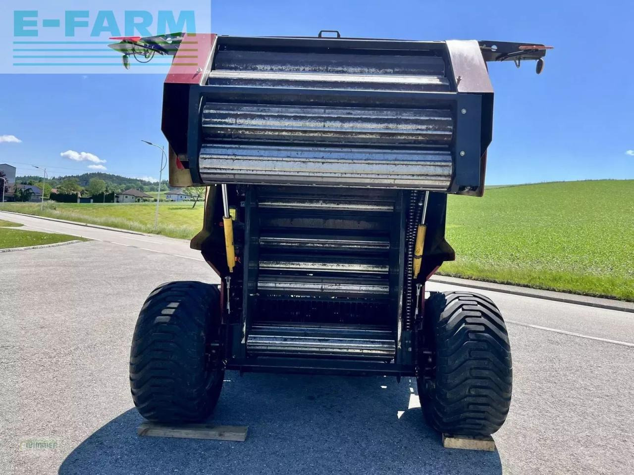 Kīpu prese Case-IH rb 544 - rundballenpresse / ballenpresse: foto 12 Kīpu prese Case-IH rb 544 - rundballenpresse / ballenpresse: foto 12