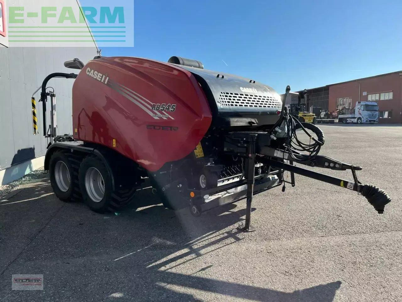 Case-IH rb 545 silage pack - Kīpu prese: foto 3 Case-IH rb 545 silage pack - Kīpu prese: foto 3