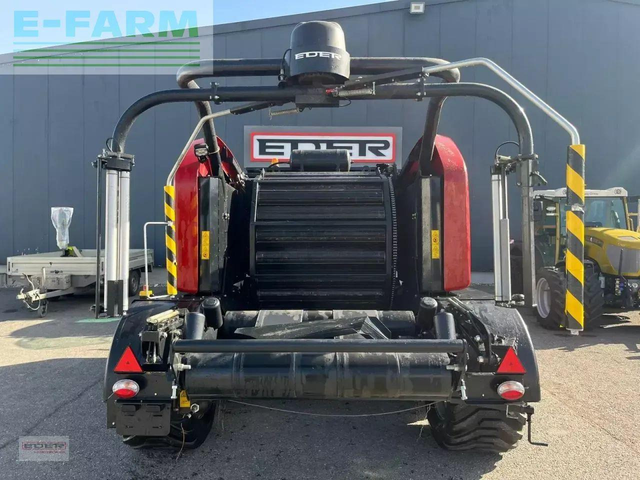 Case-IH rb 545 silage pack - Kīpu prese: foto 5 Case-IH rb 545 silage pack - Kīpu prese: foto 5