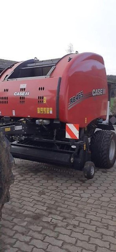 Case-IH rb465 vc rotorcutter - Kīpu prese: foto 3 Case-IH rb465 vc rotorcutter - Kīpu prese: foto 3