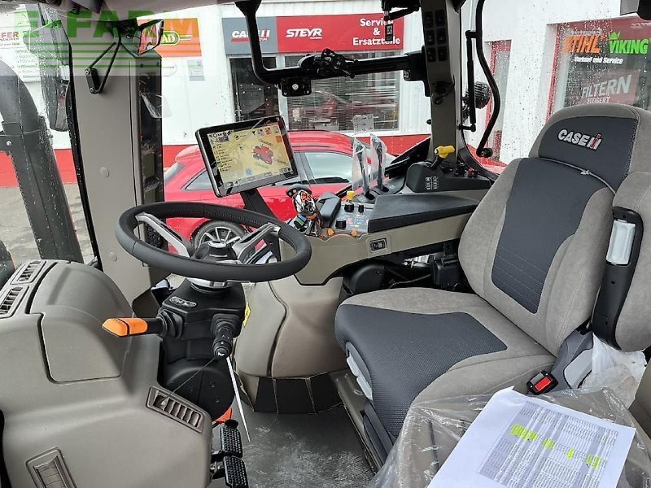Case-IH vestrum 120 cvx CVX - Traktors: foto 3 Case-IH vestrum 120 cvx CVX - Traktors: foto 3