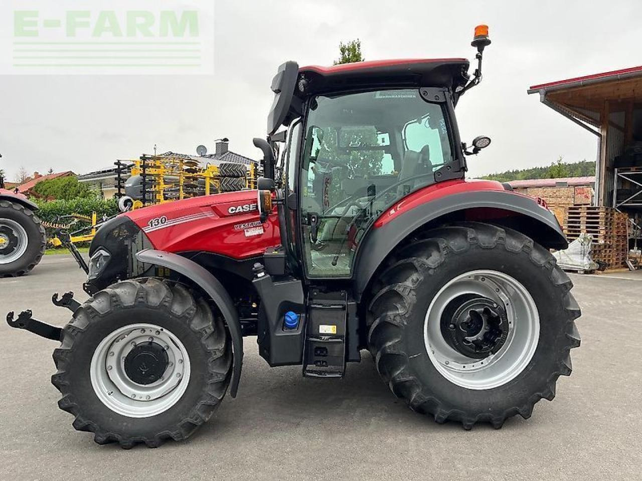 Case-IH vestrum 130 - Traktors: foto 1 Case-IH vestrum 130 - Traktors: foto 1