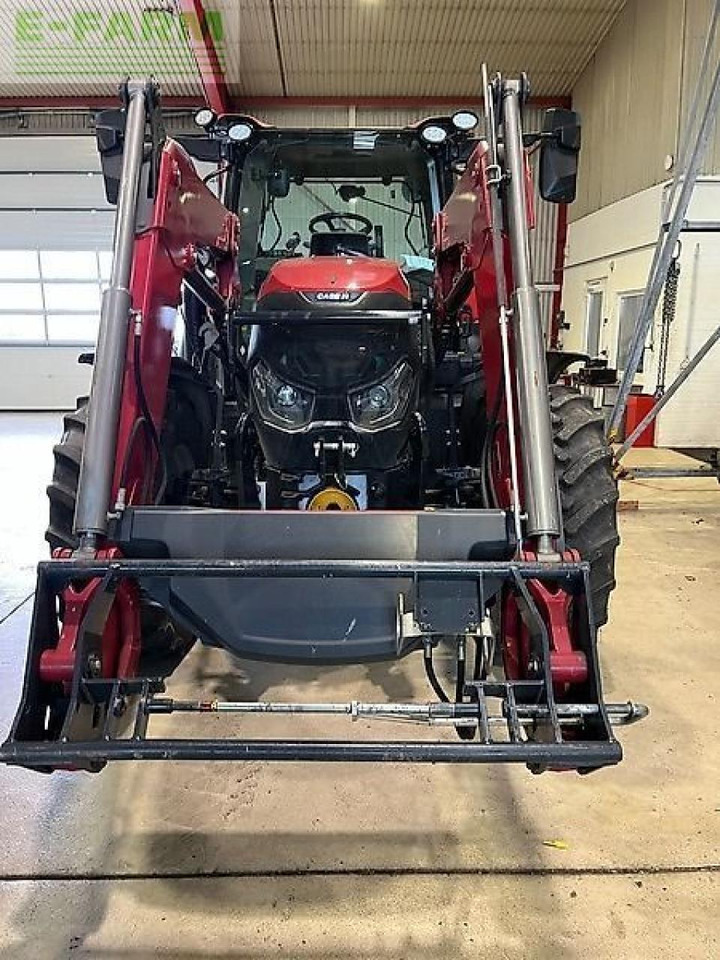Case-IH vestrum 130 cvx CVX - Traktors: foto 2 Case-IH vestrum 130 cvx CVX - Traktors: foto 2