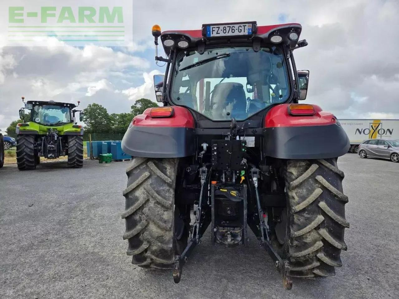 Case-IH vestrum cvx 120 *** garantie 1 an *** CVX - Traktors: foto 3 Case-IH vestrum cvx 120 *** garantie 1 an *** CVX - Traktors: foto 3