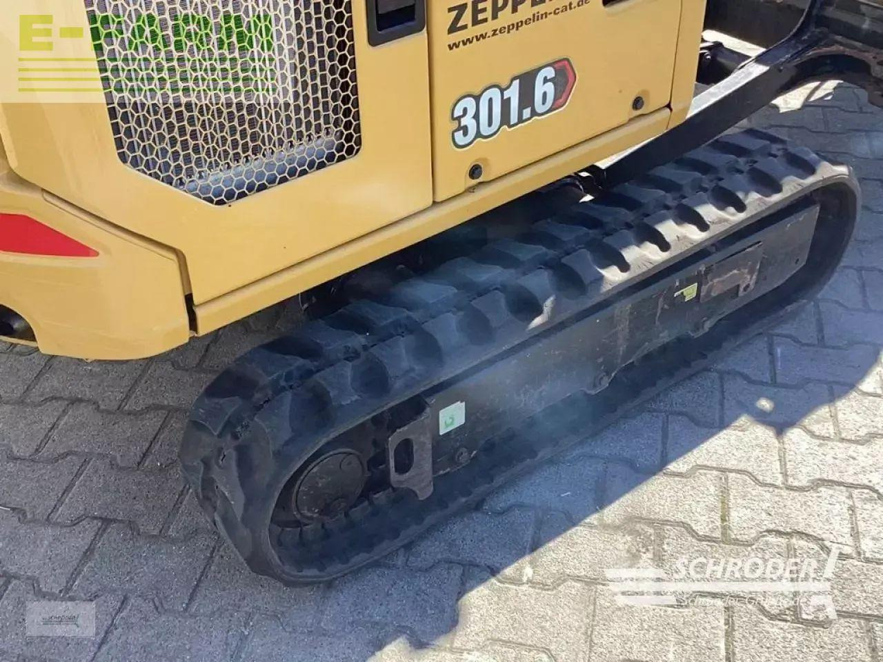 Caterpillar 301.6 - Mini-ekskavators: foto 4 Caterpillar 301.6 - Mini-ekskavators: foto 4