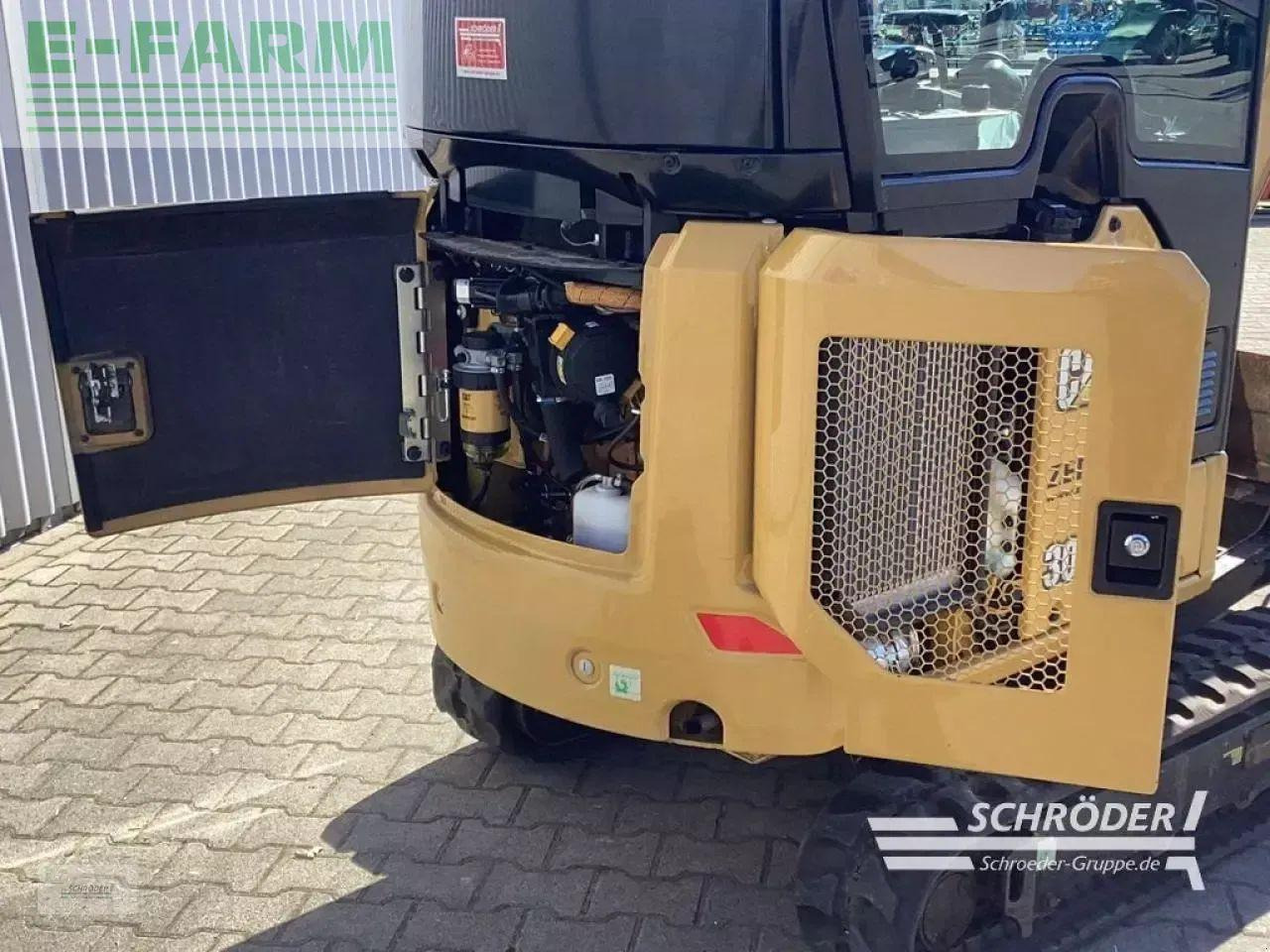 Caterpillar 301.6 - Mini-ekskavators: foto 5 Caterpillar 301.6 - Mini-ekskavators: foto 5