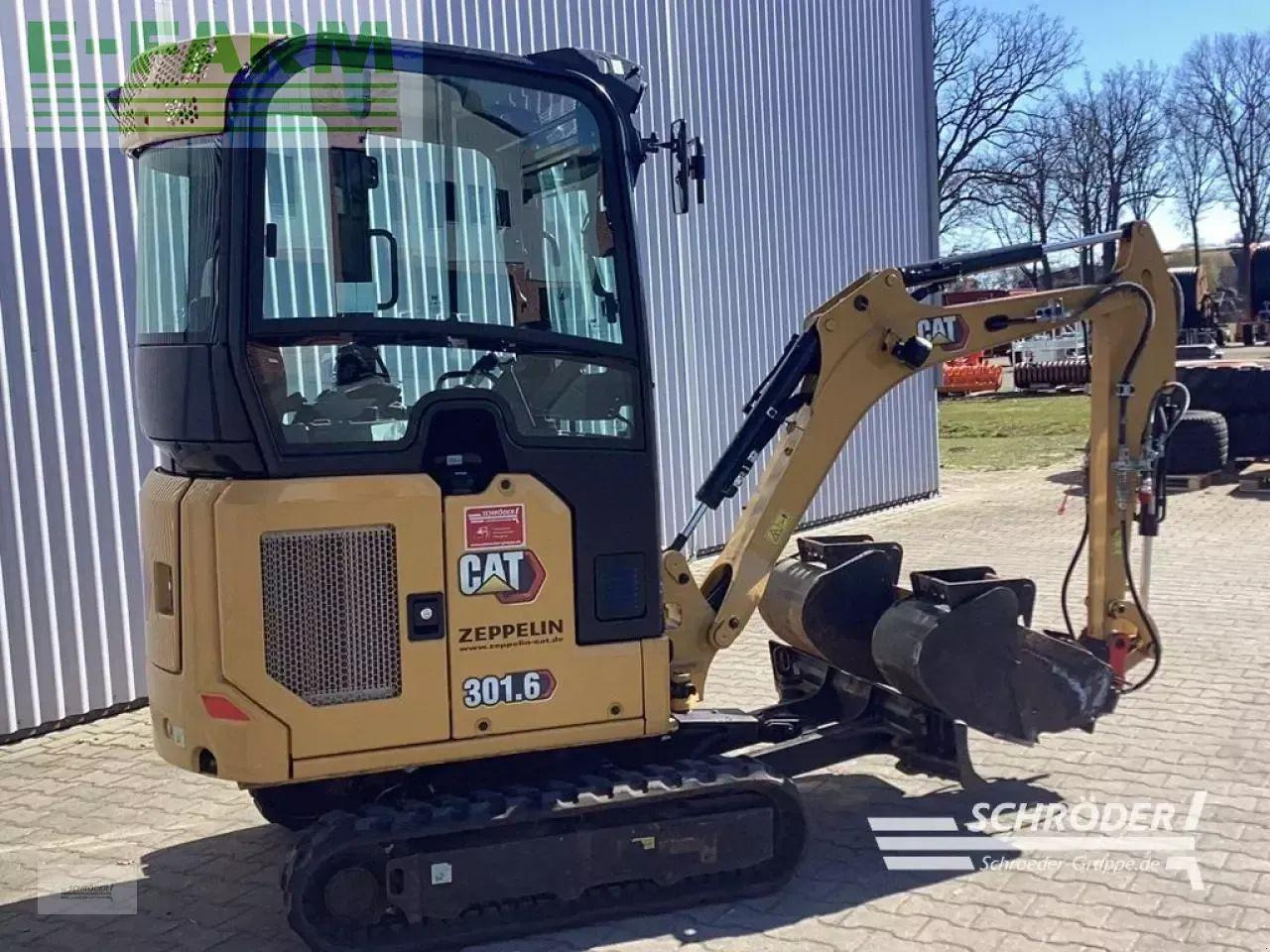 Caterpillar 301.6 - Mini-ekskavators: foto 3 Caterpillar 301.6 - Mini-ekskavators: foto 3