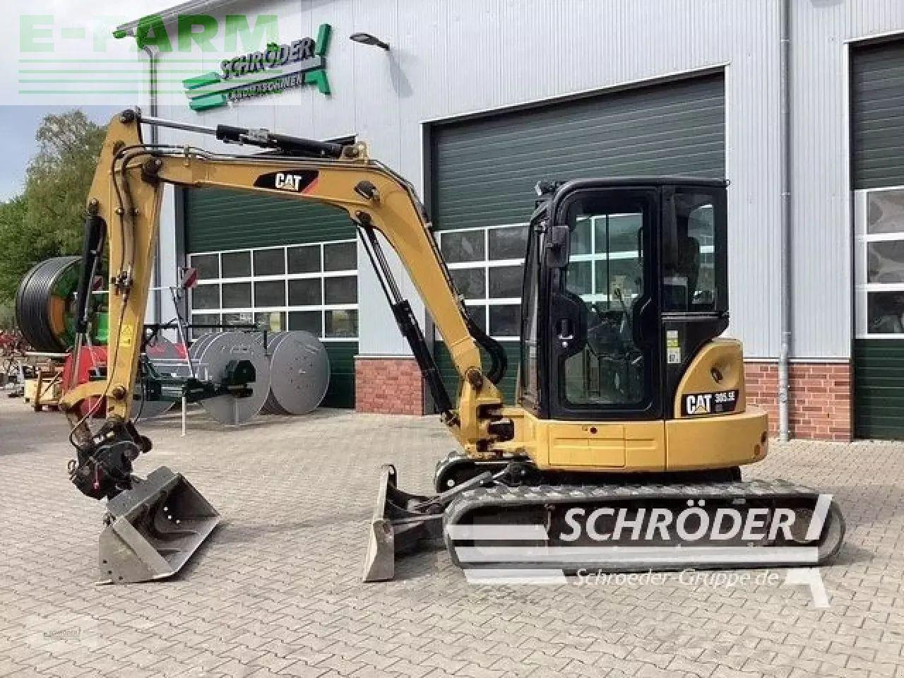 Caterpillar 305.5 ecr - Mini-ekskavators: foto 5 Caterpillar 305.5 ecr - Mini-ekskavators: foto 5