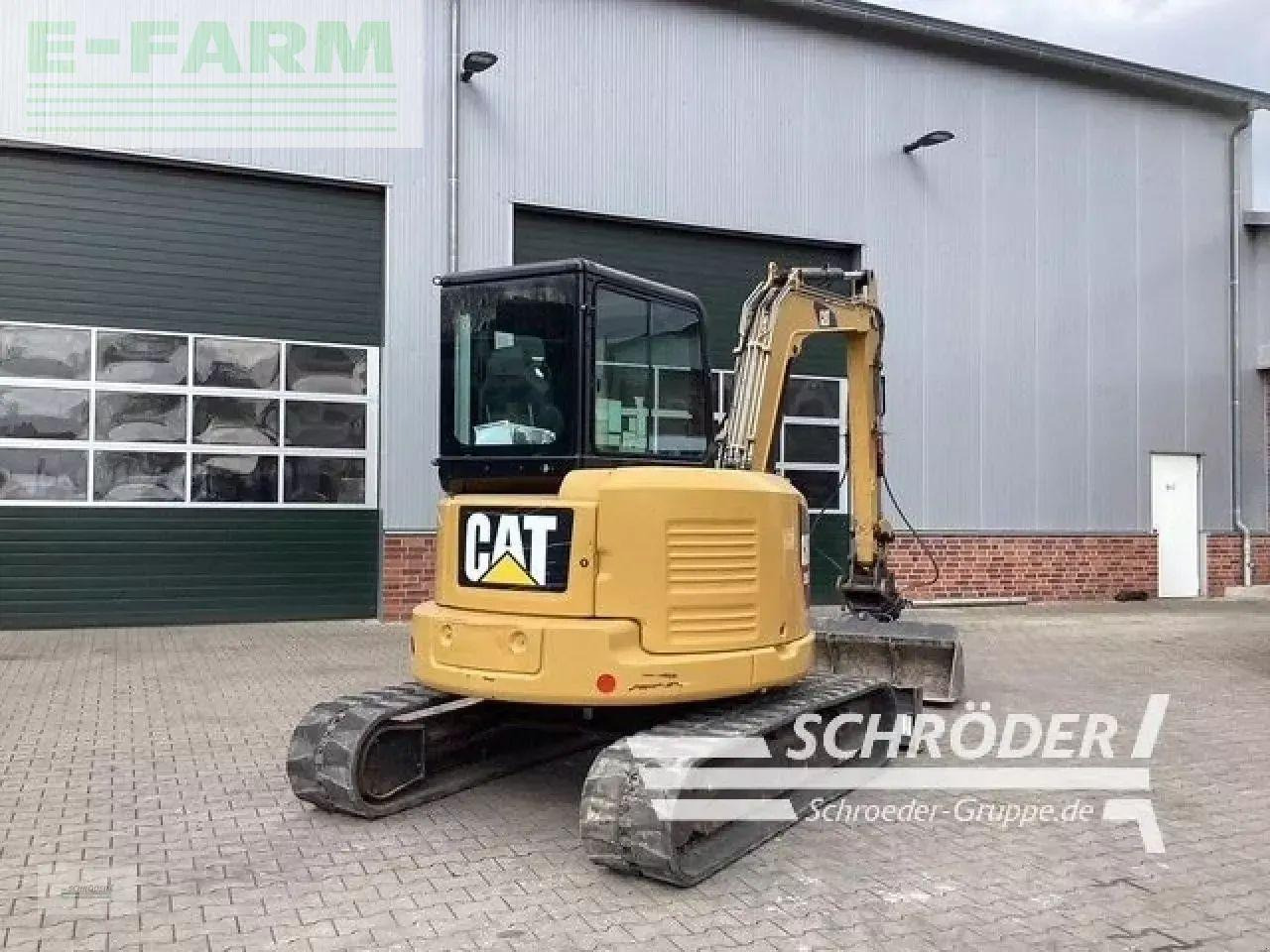 Caterpillar 305.5 ecr - Mini-ekskavators: foto 2 Caterpillar 305.5 ecr - Mini-ekskavators: foto 2
