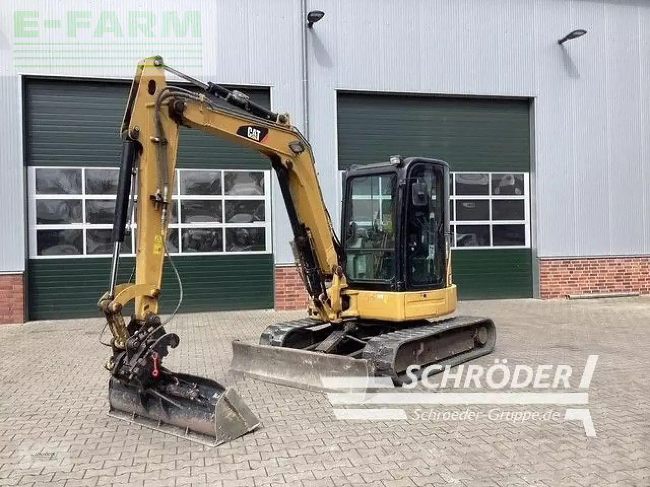 Caterpillar 305.5 ecr - Mini-ekskavators: foto 1 Caterpillar 305.5 ecr - Mini-ekskavators: foto 1