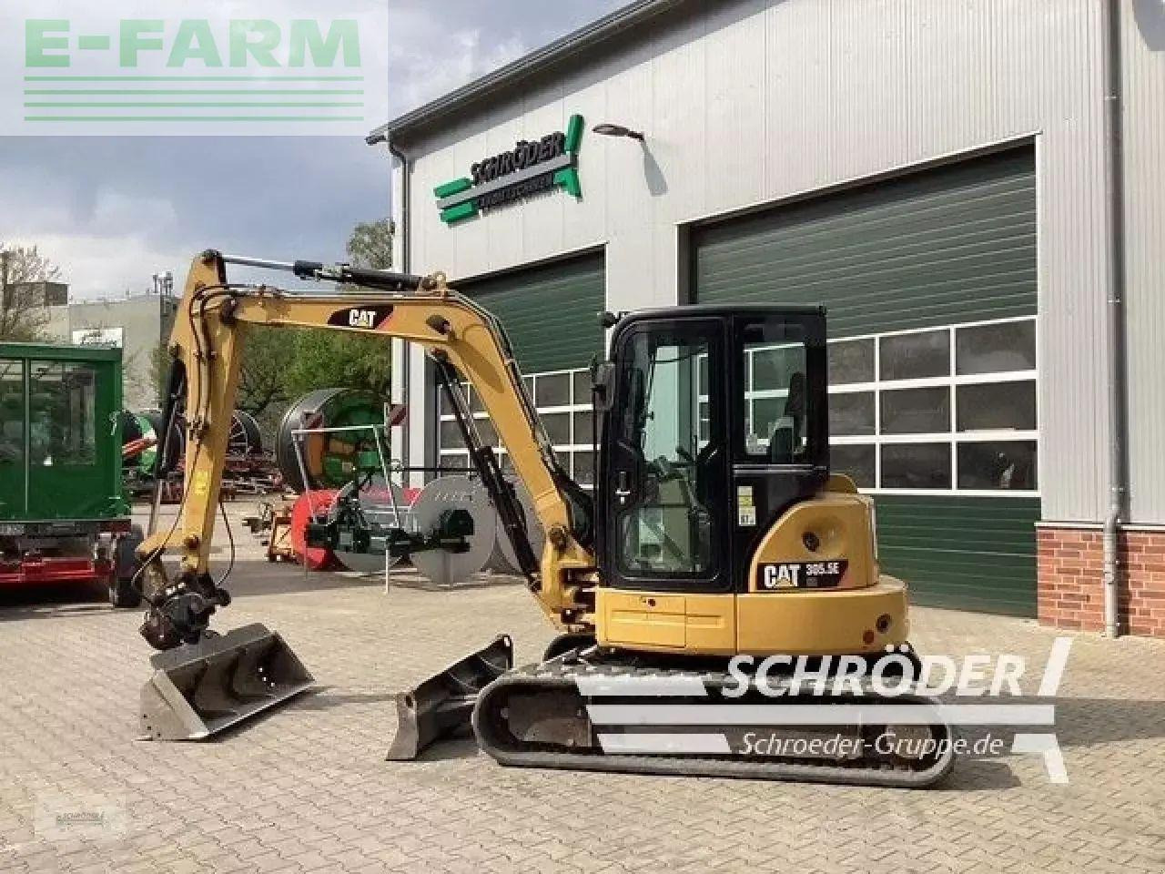 Caterpillar 305.5 ecr - Mini-ekskavators: foto 4 Caterpillar 305.5 ecr - Mini-ekskavators: foto 4