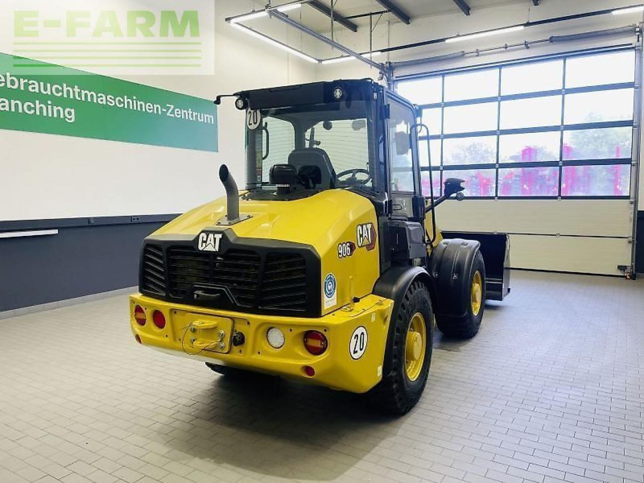 Caterpillar 906-14a - Mini-ekskavators: foto 5 Caterpillar 906-14a - Mini-ekskavators: foto 5