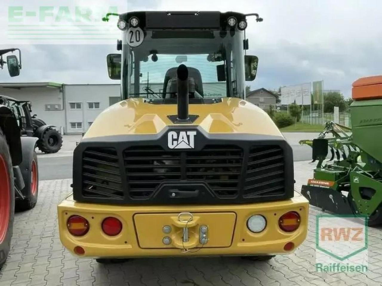 Mini-ekskavators Caterpillar 906 radlader: foto 7