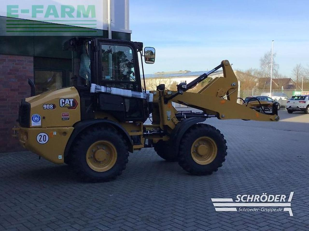 Caterpillar 908 hl-14 - Mini-ekskavators: foto 4 Caterpillar 908 hl-14 - Mini-ekskavators: foto 4