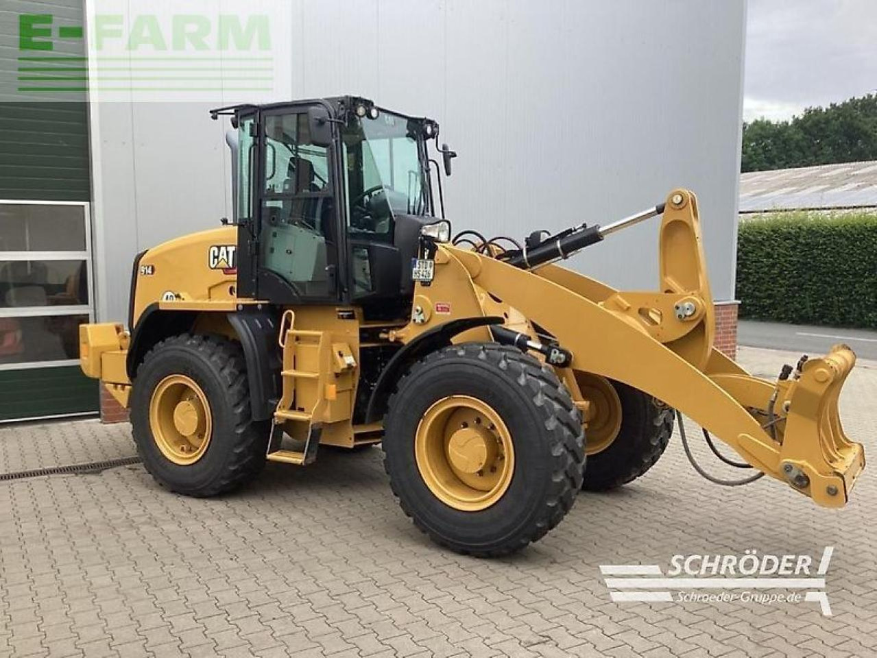 Mini-ekskavators Caterpillar 914 hl: foto 7