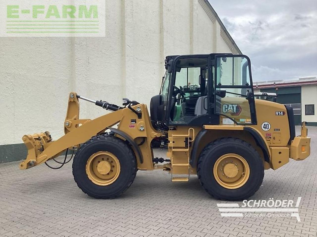 Mini-ekskavators Caterpillar 914 hl: foto 12