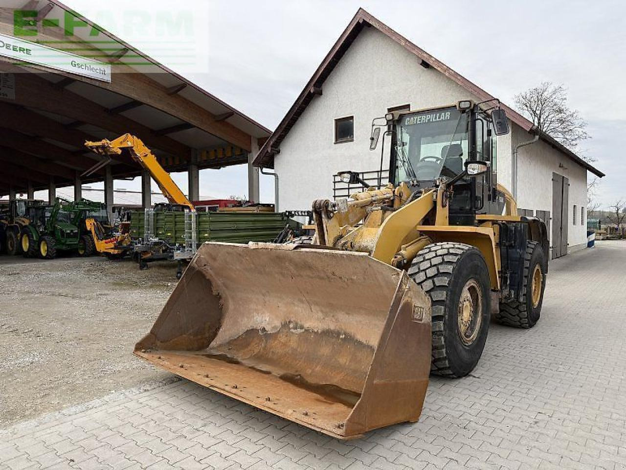 Caterpillar 938 h - Mini-ekskavators: foto 5 Caterpillar 938 h - Mini-ekskavators: foto 5