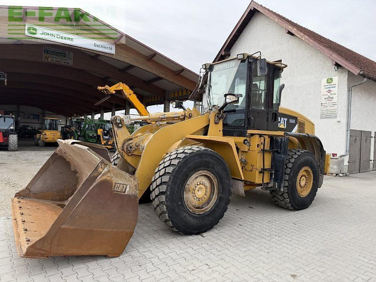 Caterpillar 938 h - Mini-ekskavators: foto 1 Caterpillar 938 h - Mini-ekskavators: foto 1