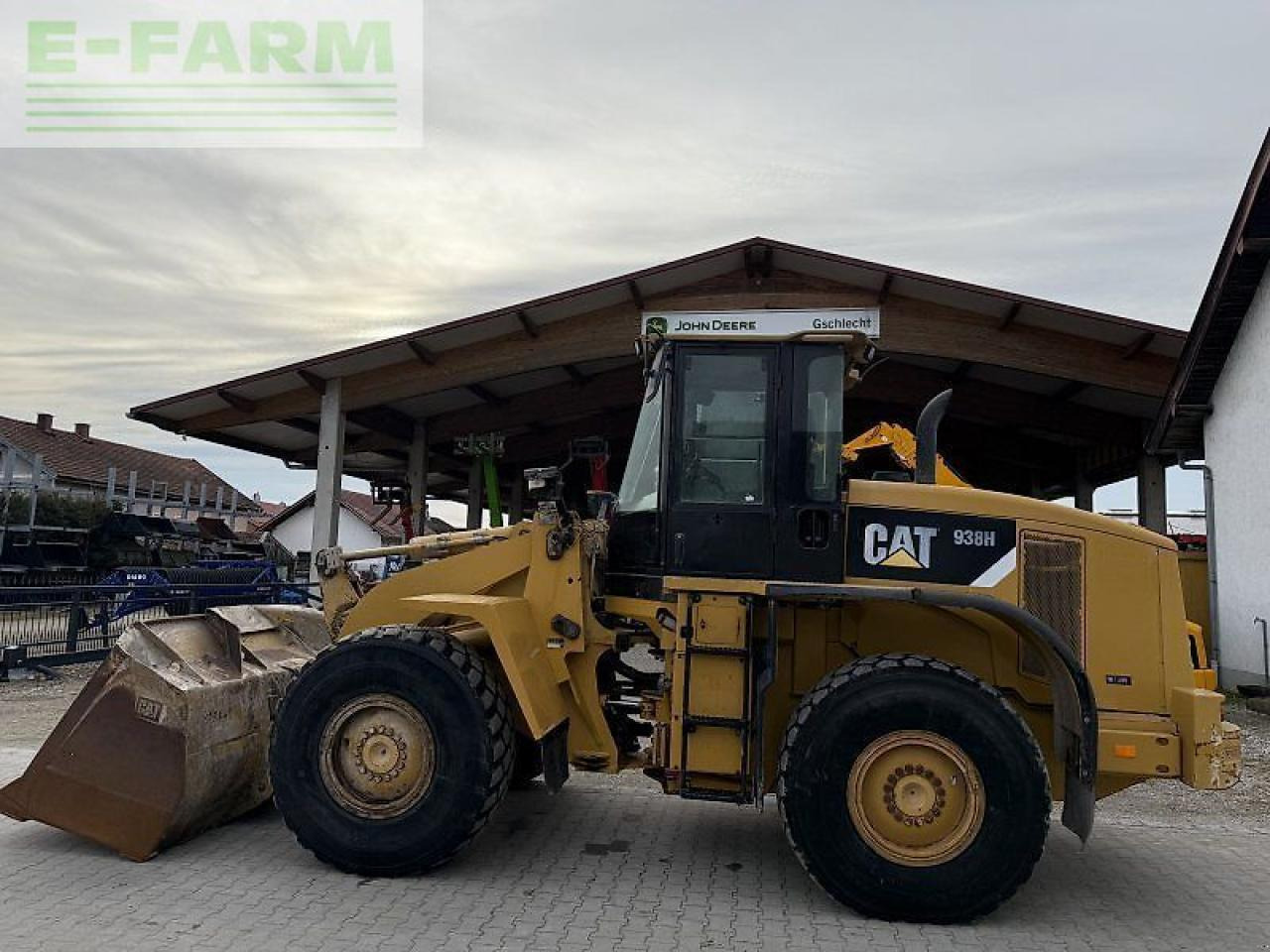 Caterpillar 938 h - Mini-ekskavators: foto 3 Caterpillar 938 h - Mini-ekskavators: foto 3