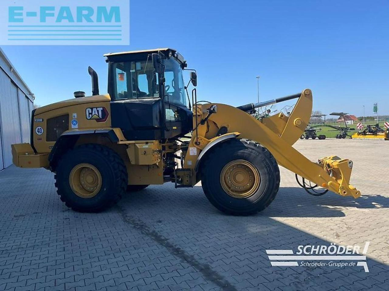 Caterpillar 938 hl - Riteņu iekrāvējs: foto 1 Caterpillar 938 hl - Riteņu iekrāvējs: foto 1