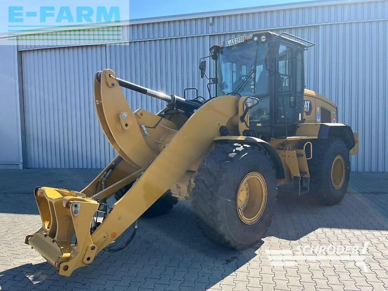 Caterpillar 938 hl - Riteņu iekrāvējs: foto 4 Caterpillar 938 hl - Riteņu iekrāvējs: foto 4