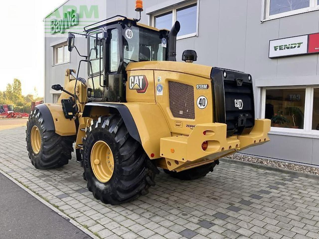 Caterpillar cat 938m - Mini-ekskavators: foto 5 Caterpillar cat 938m - Mini-ekskavators: foto 5