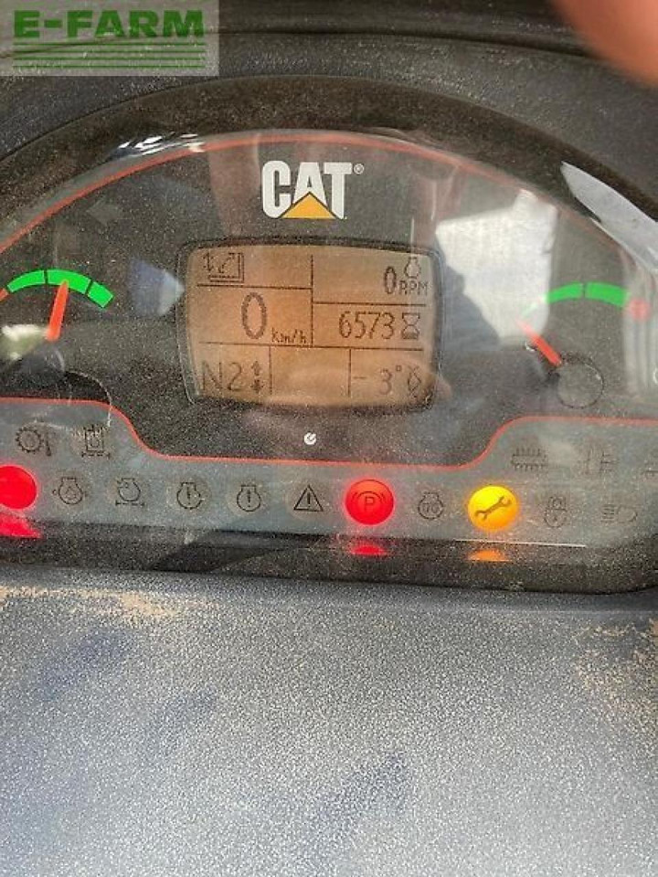 Caterpillar cat th407c - Teleskopiskais iekrāvējs: foto 3 Caterpillar cat th407c - Teleskopiskais iekrāvējs: foto 3