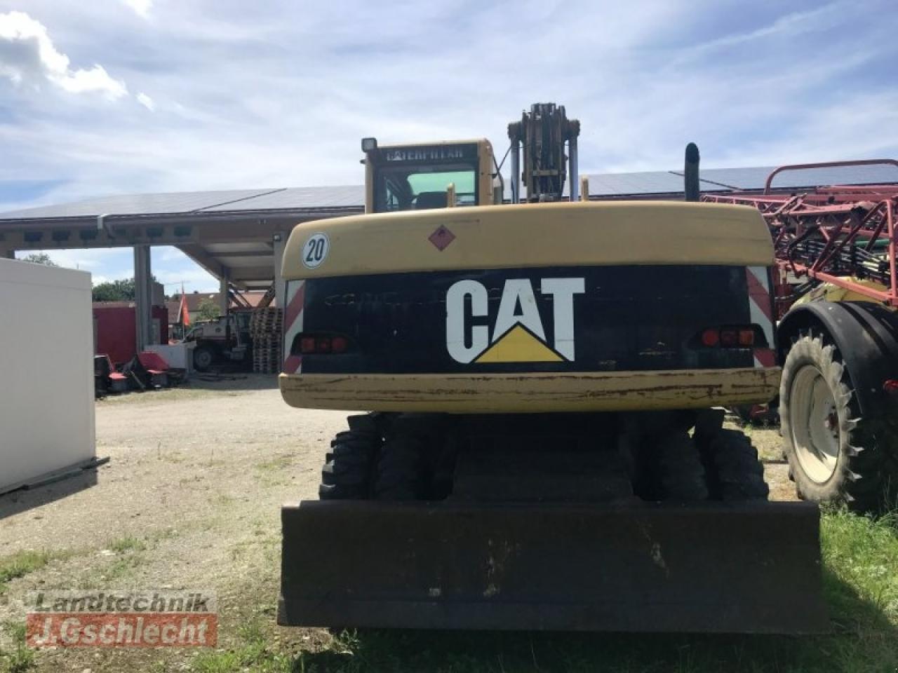 Caterpillar m 315c - Riteņu ekskavators: foto 3 Caterpillar m 315c - Riteņu ekskavators: foto 3