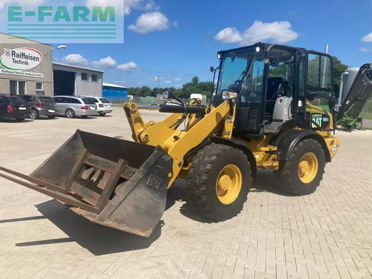 Caterpillar radlader cat 908 h2 - Mini-ekskavators: foto 2 Caterpillar radlader cat 908 h2 - Mini-ekskavators: foto 2