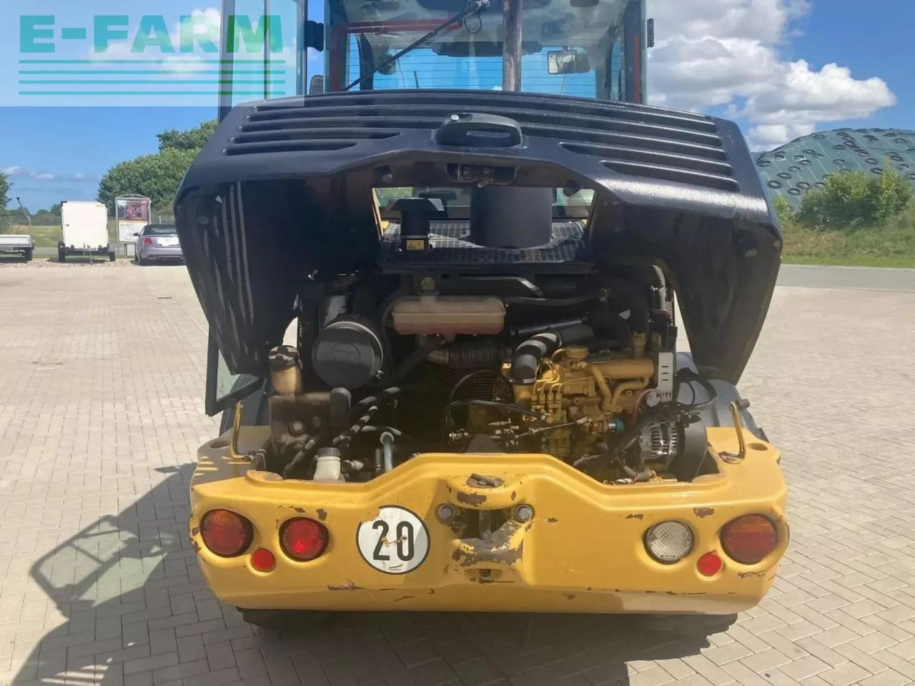 Caterpillar radlader cat 908 h2 - Mini-ekskavators: foto 4 Caterpillar radlader cat 908 h2 - Mini-ekskavators: foto 4